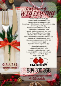 catering Wigilia Kluszkowce