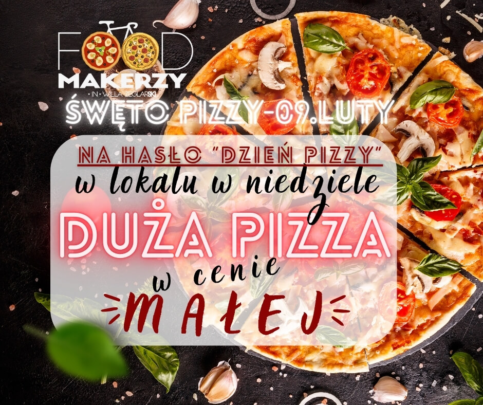dzień pizzy promocji