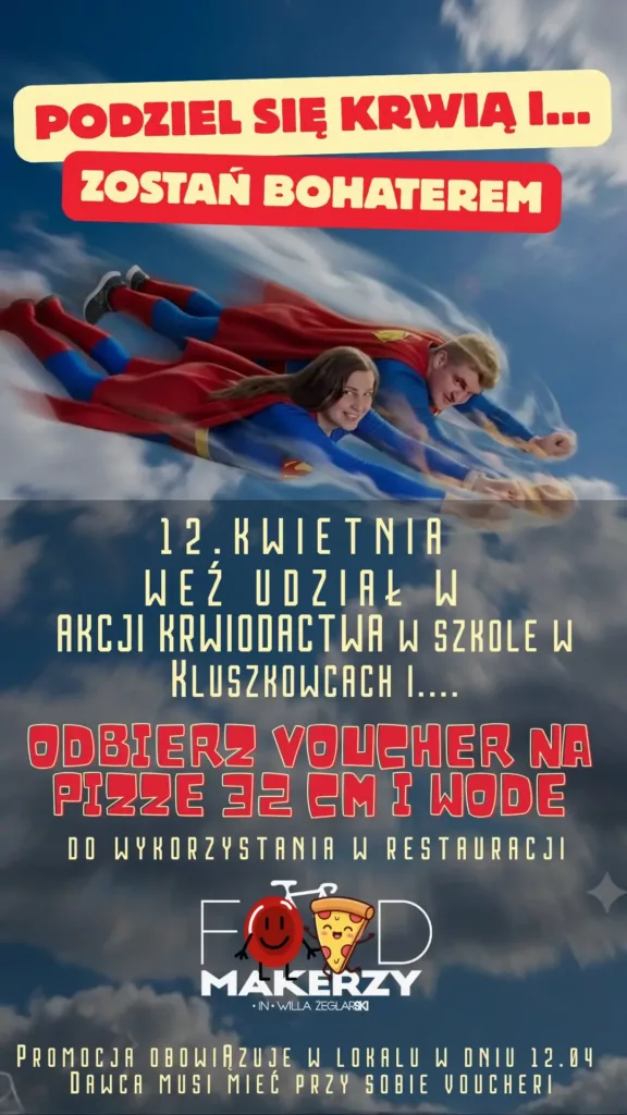 Akcja krwiodawstwa Kluszkowce