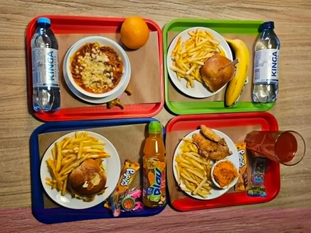 Restauracja z MENU dziecięcym Kluszkowce