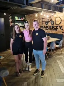 Food Makerzy Miejsce Przyjazne Rowerzystom przy Velo Czorsztyn