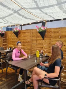 Co jadła Ola Kot na Velo Czorsztyn