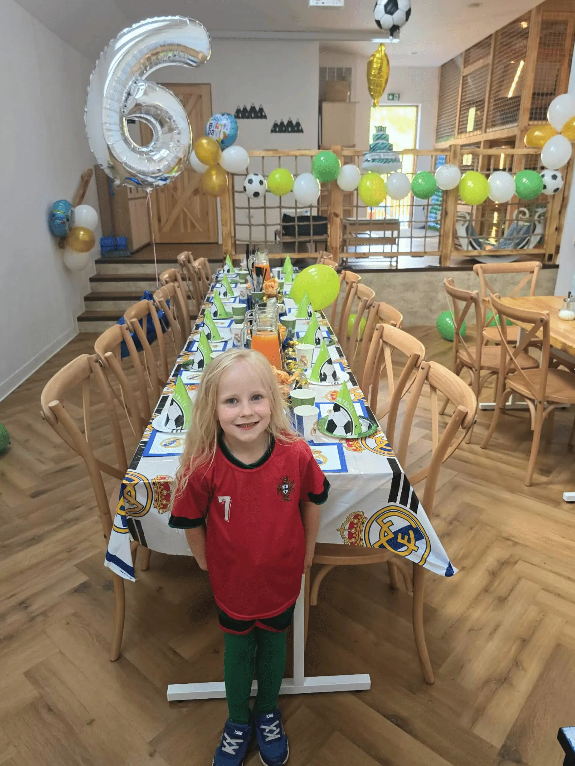 Urodzinki dla dzieci w Restauracji Food Makerzy Kluszkowce